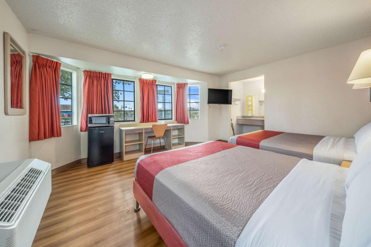 Motel 6-Fairfield, Ca - North Dış mekan fotoğraf