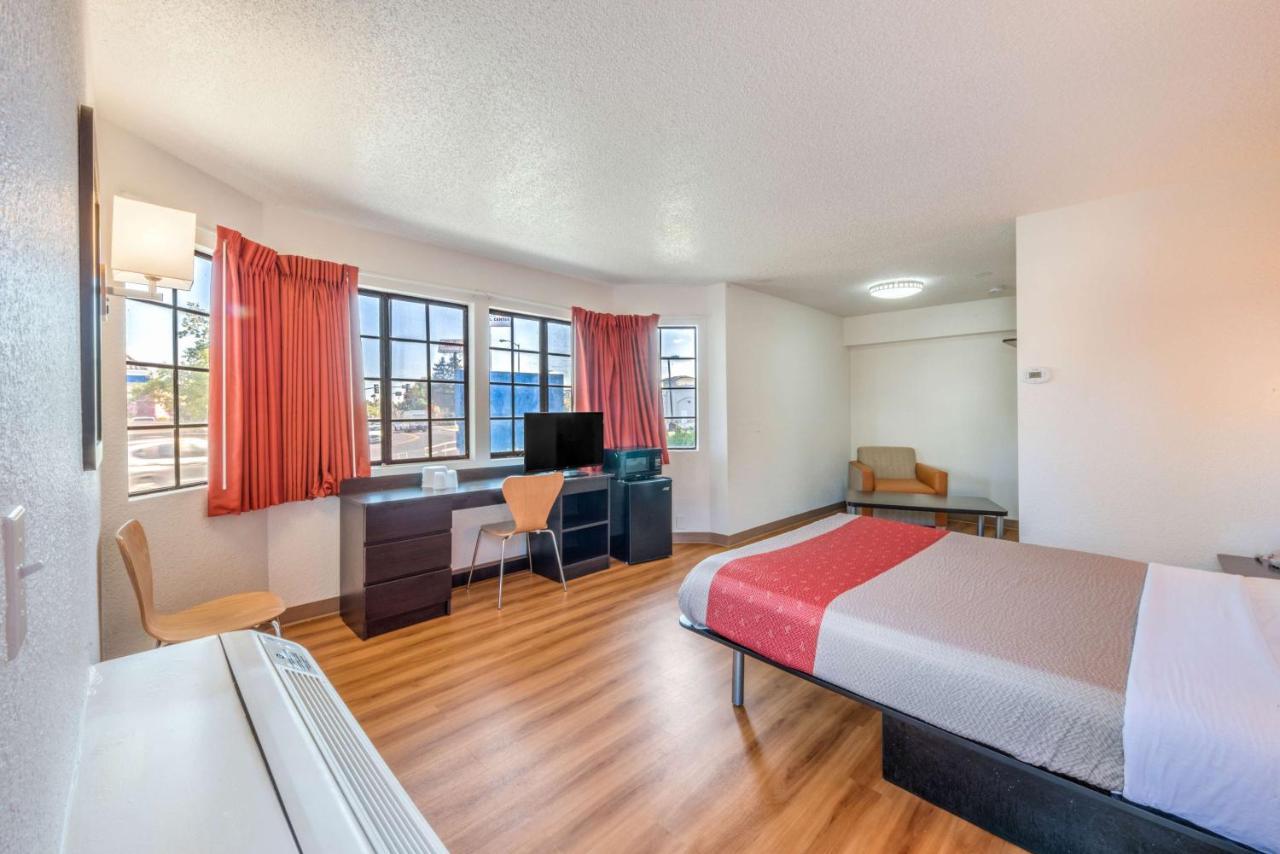 Motel 6-Fairfield, Ca - North Dış mekan fotoğraf