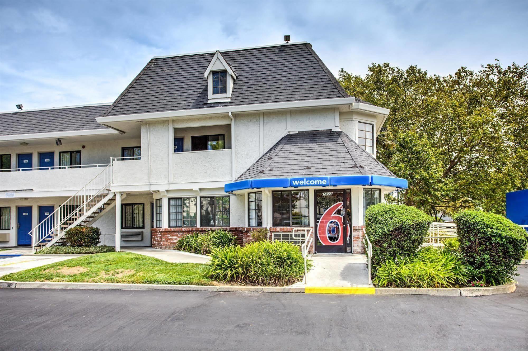 Motel 6-Fairfield, Ca - North Dış mekan fotoğraf