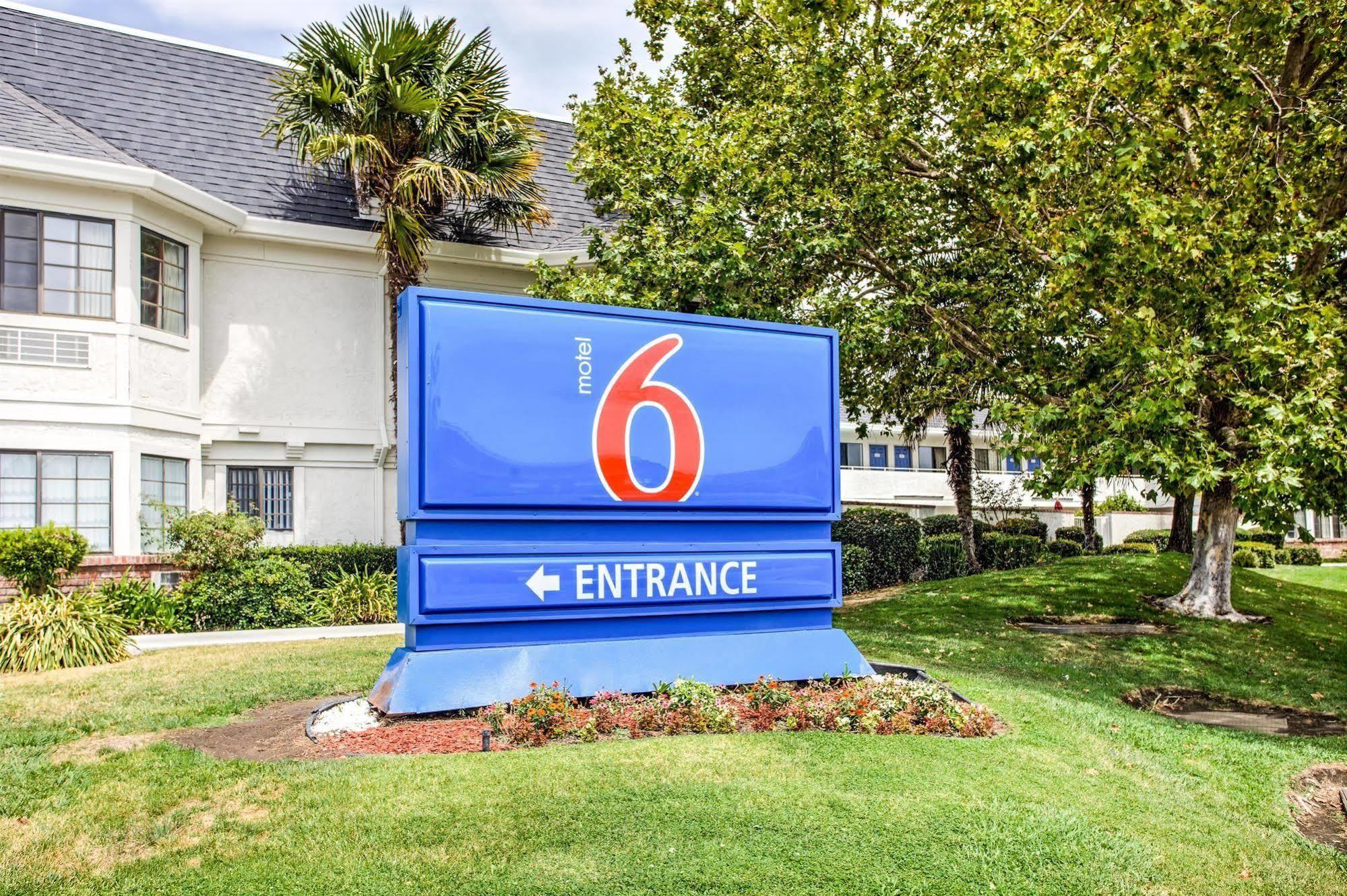 Motel 6-Fairfield, Ca - North Dış mekan fotoğraf