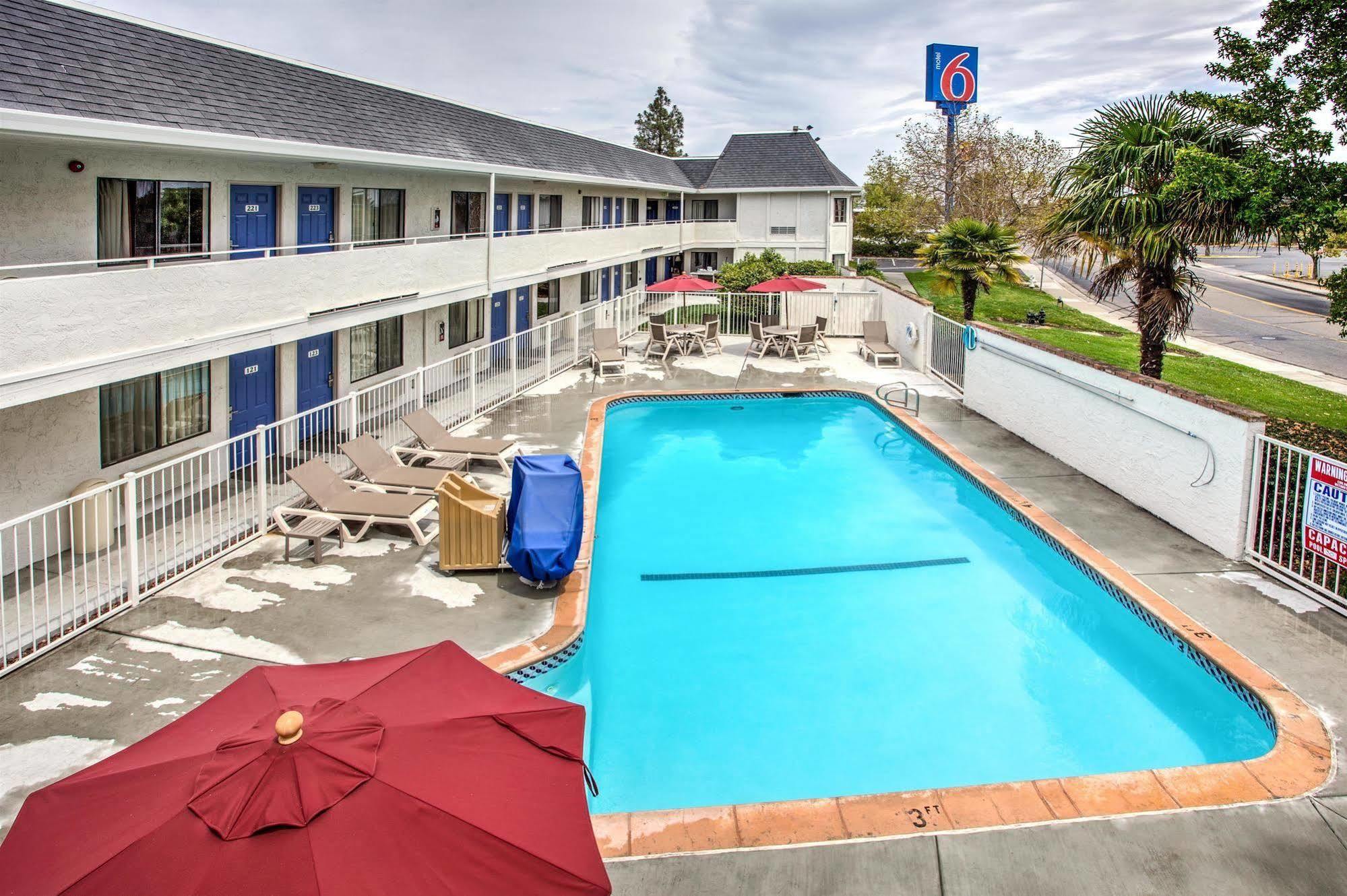Motel 6-Fairfield, Ca - North Dış mekan fotoğraf