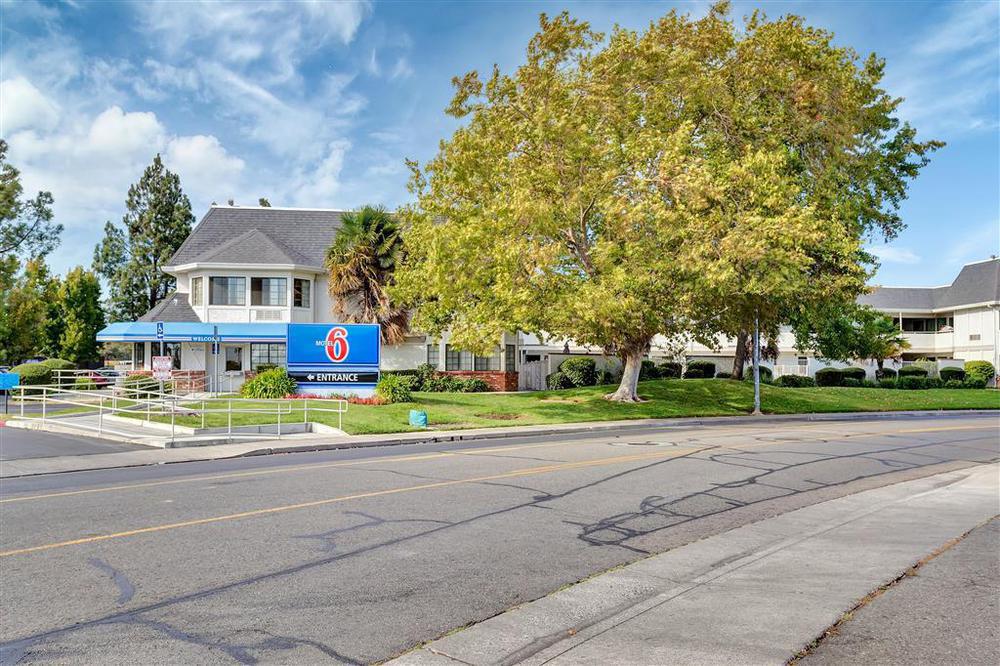 Motel 6-Fairfield, Ca - North Dış mekan fotoğraf