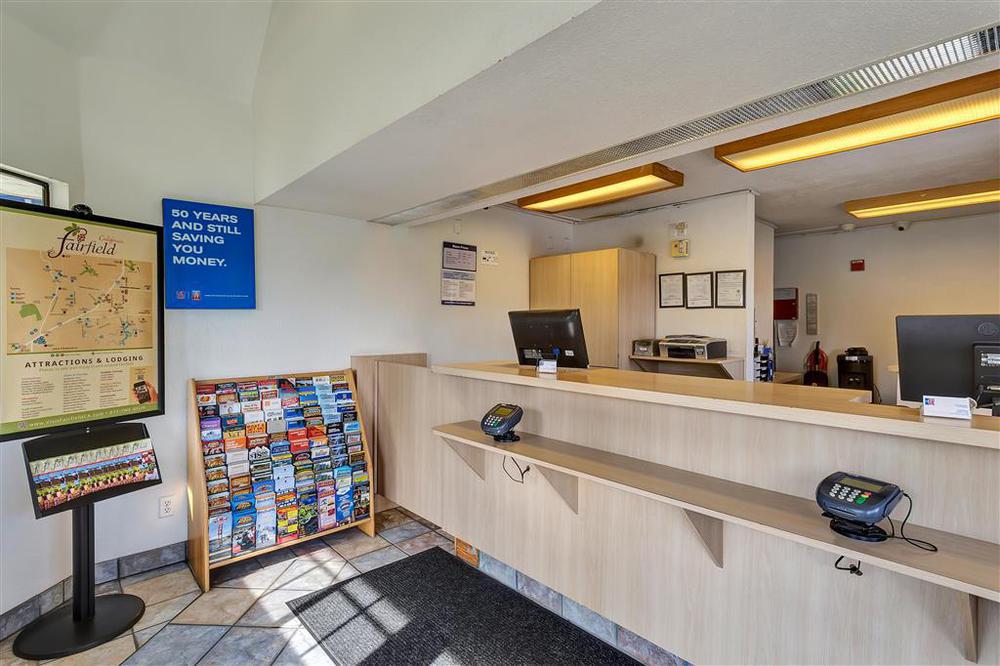 Motel 6-Fairfield, Ca - North İç mekan fotoğraf